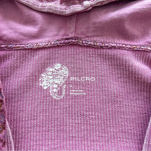 Pilcro Surplice Tunic Hoodie Oversized Pullover Cotton – Size Small - Picture 12 of 15